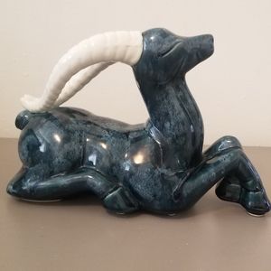 Vintage Shawnee Gazelle Pottery Figure